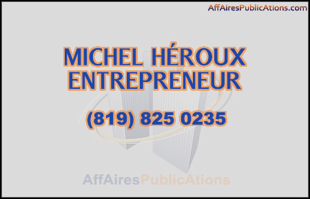 MICHEL HÉROUX ENTREPRENEUR