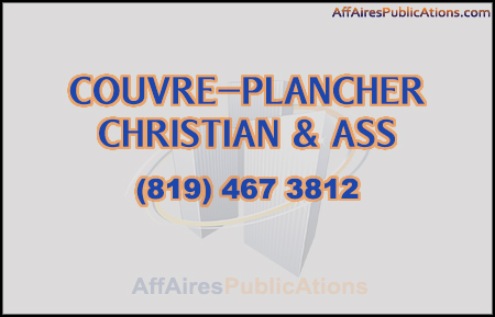 COUVRE-PLANCHER CHRISTIAN & ASS