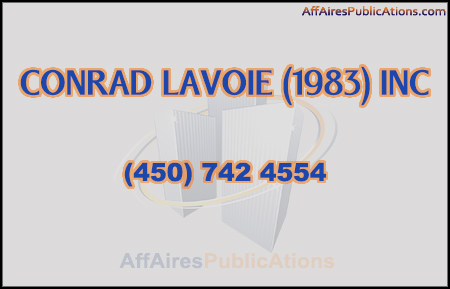 CONRAD LAVOIE (1983) INC
