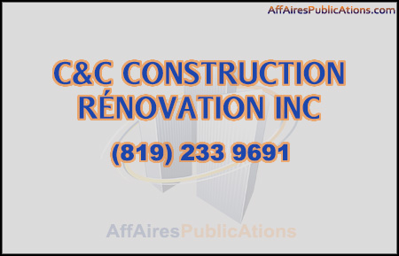 C&C CONSTRUCTION RÉNOVATION