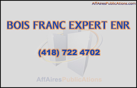 BOIS FRANC EXPERT ENR
