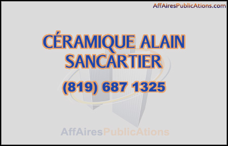 CÉRAMIQUE ALAIN SANCARTIER