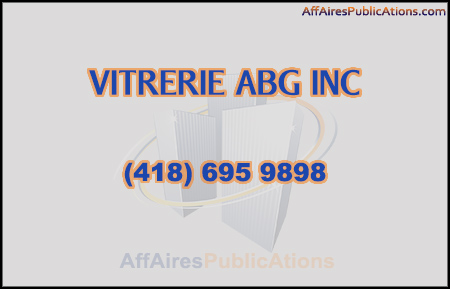 VITRERIE ABG INC