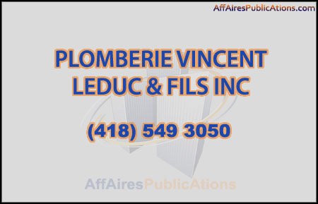 PLOMBERIE VINCENT LEDUC & FILS