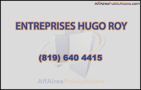ENTREPRISES HUGO ROY