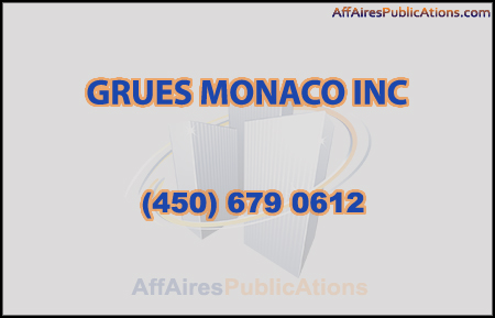 GRUES MONACO INC