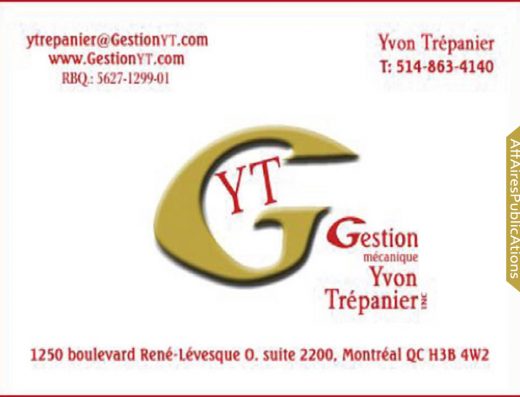 GESTION MÉCANIQUE YVON TRÉPANIER INC