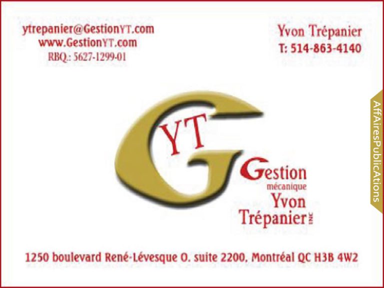 GESTION MÉCANIQUE YVON TRÉPANIER INC