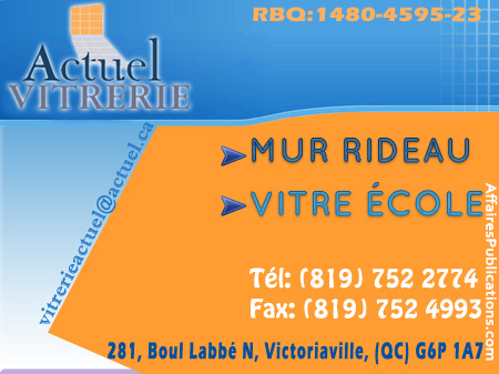 VITRERIE ACTUEL