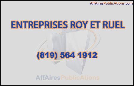 ENTREPRISES ROY ET RUEL