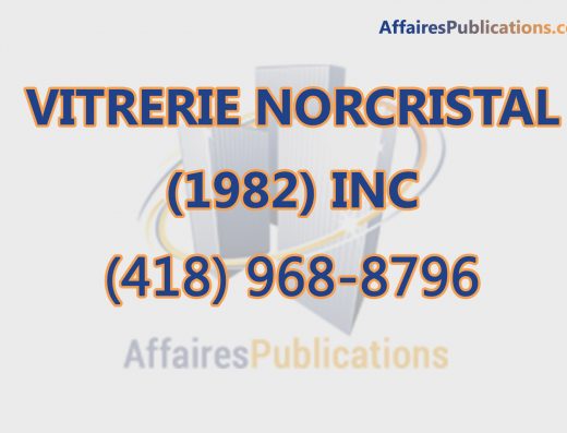 VITRERIE NORCRISTAL (1982) INC