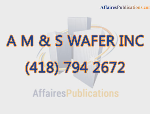 A M & S WAFER INC