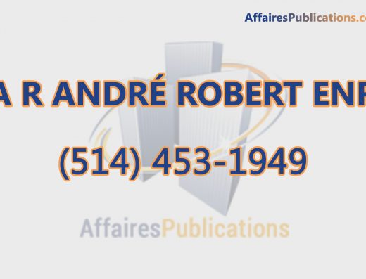 A R ANDRÉ ROBERT ENR
