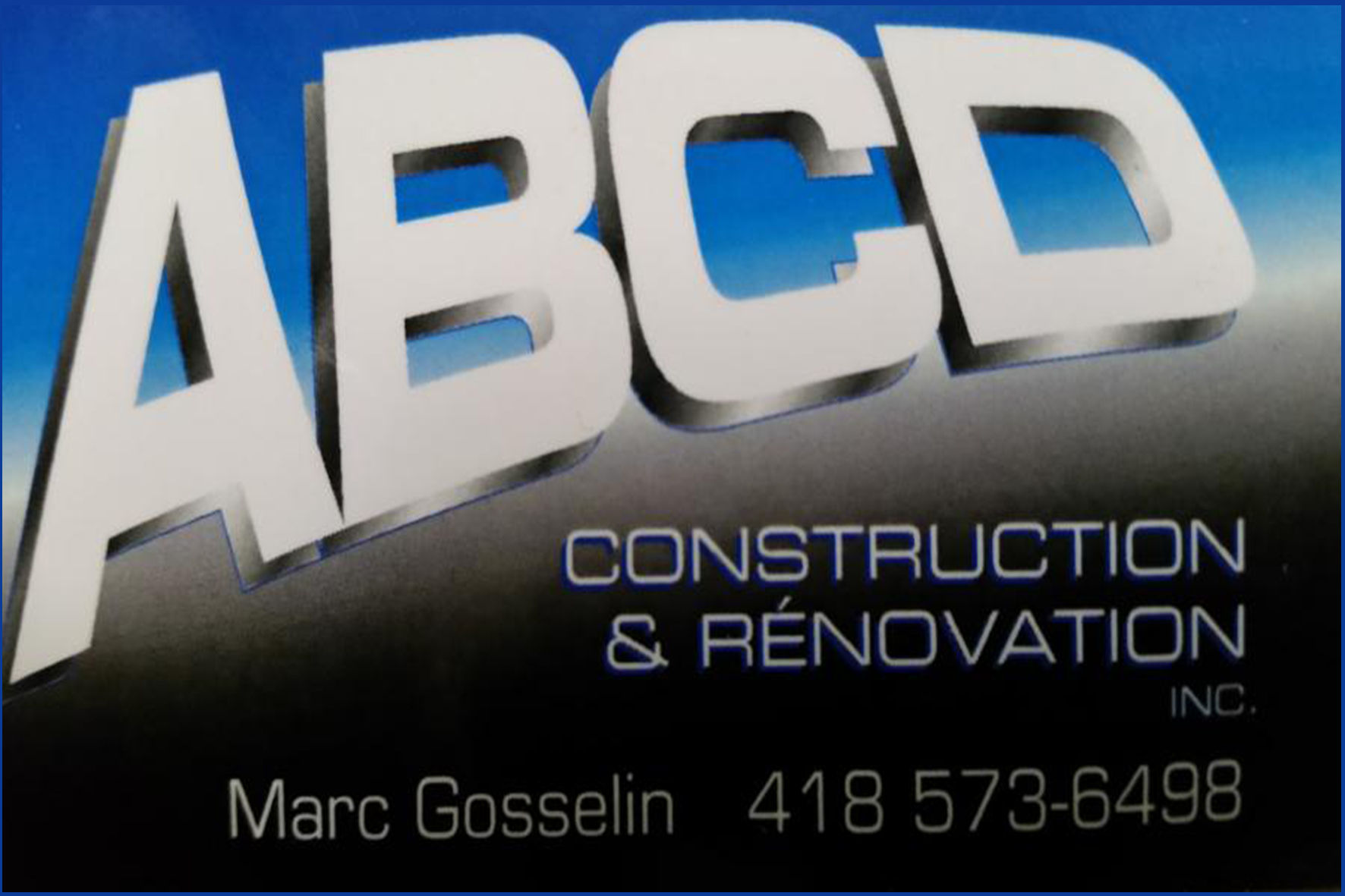 ABCD CONSTRUCTION ET RÉNOVATION