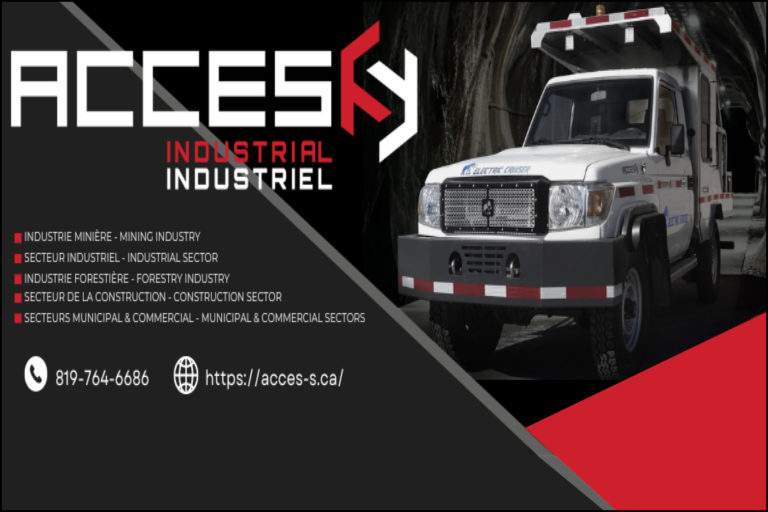 ACCÈS INDUSTRIEL <br/> ROUYN-NORANDA INC 