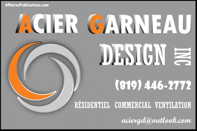 ACIER GARNEAU DESIGN  INC