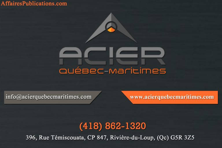ACIER QUÉBEC MARITIMES