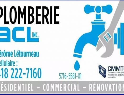 ACL PLOMBERIE INC