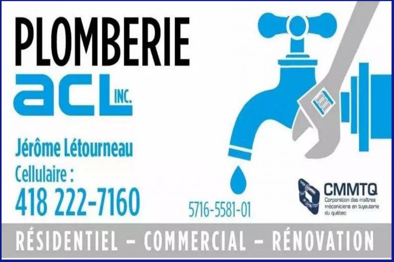 ACL PLOMBERIE INC