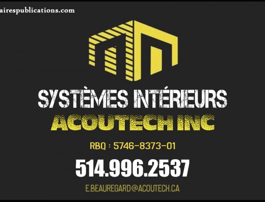 SYSTÈMES INTÉRIEURS ACOUTECH