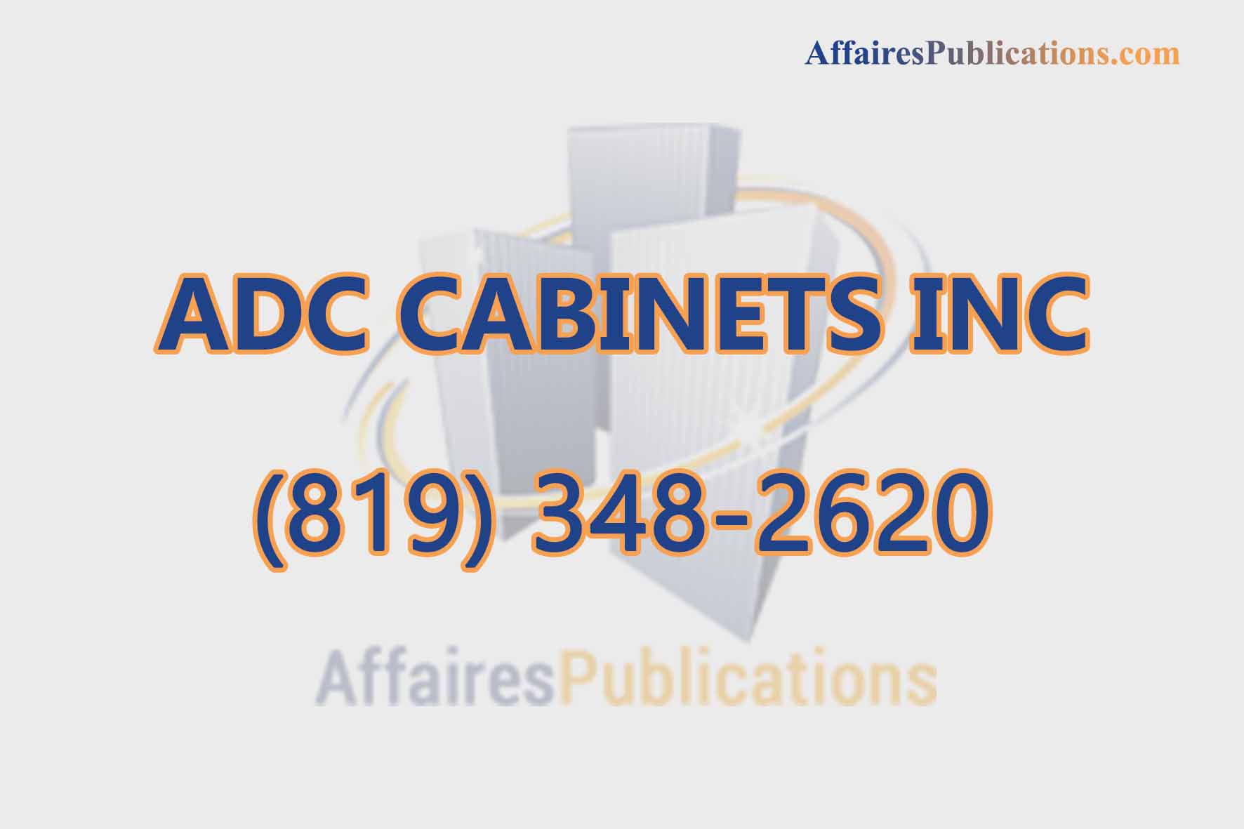 ADC CABINETS INC