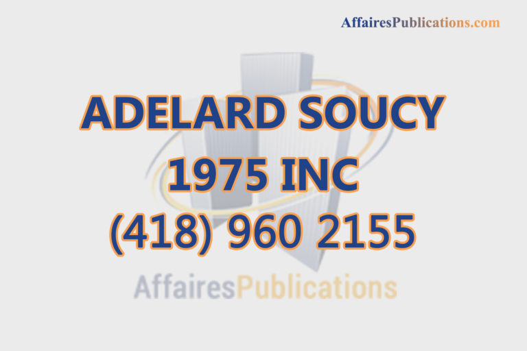 ADELARD SOUCY 1975 INC