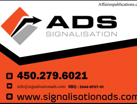 ADS SIGNALISATION INC
