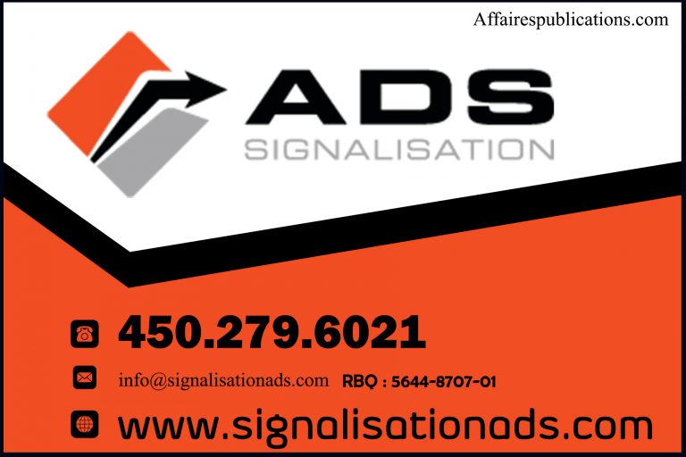ADS SIGNALISATION INC