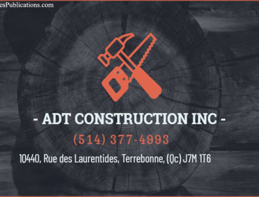 ADT CONSTRUCTION INC