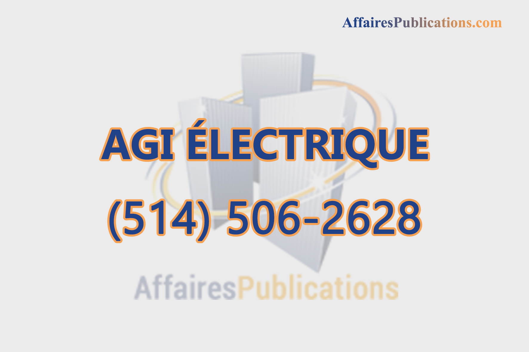 AGI ÉLECTRIQUE