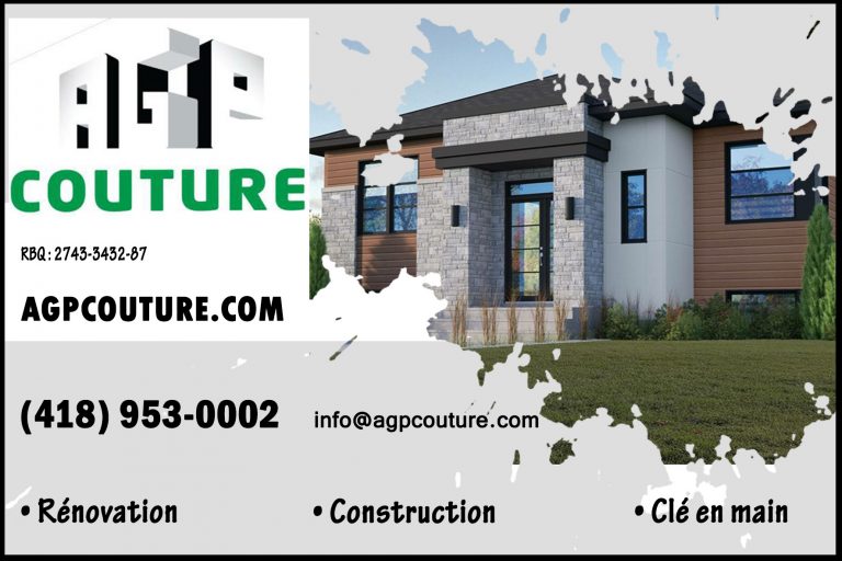 AGP COUTURE & FILS INC