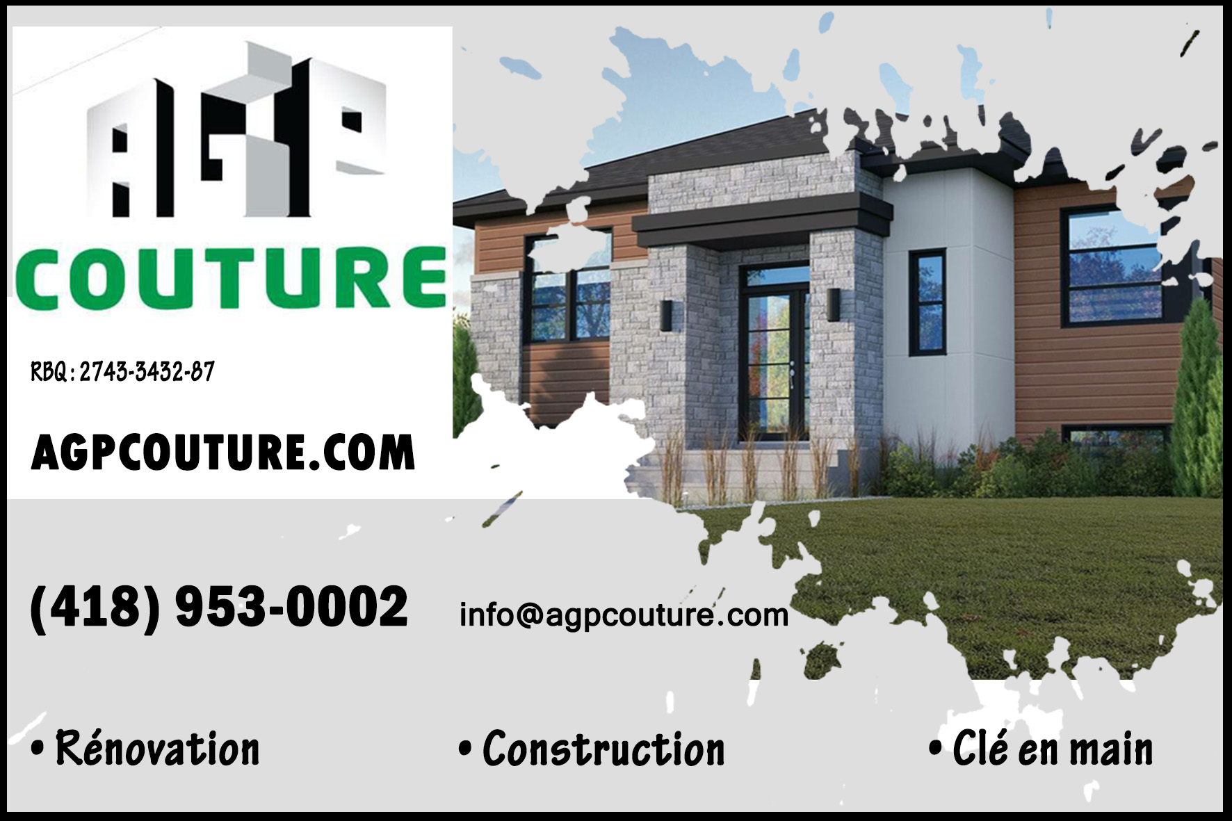 AGP COUTURE & FILS INC