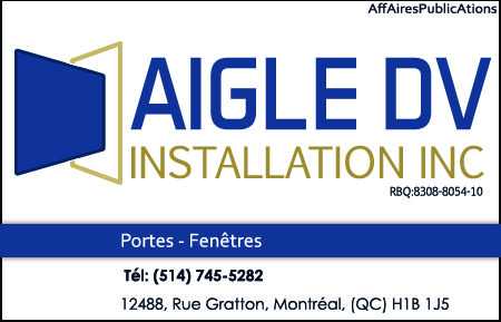 AIGLE DV INSTALLATION INC