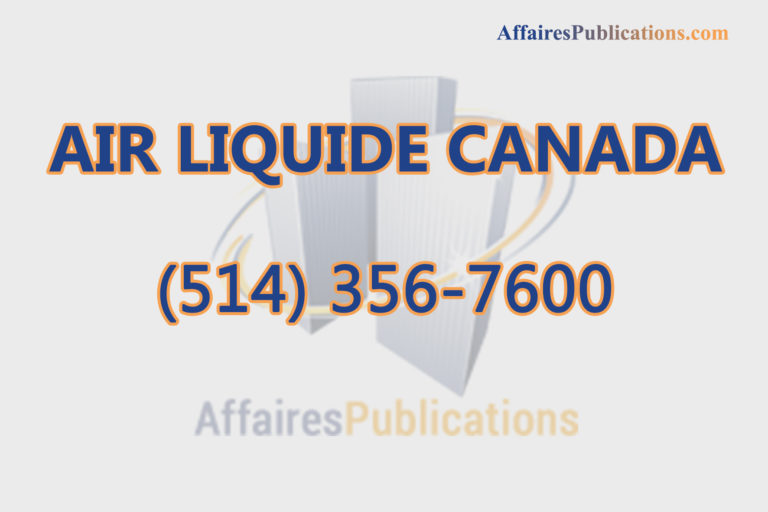 AIR LIQUIDE CANADA
