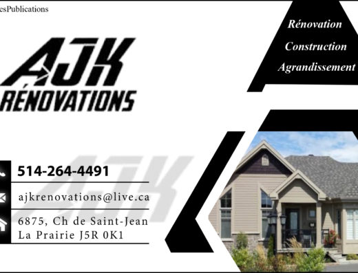 AJK RÉNOVATIONS