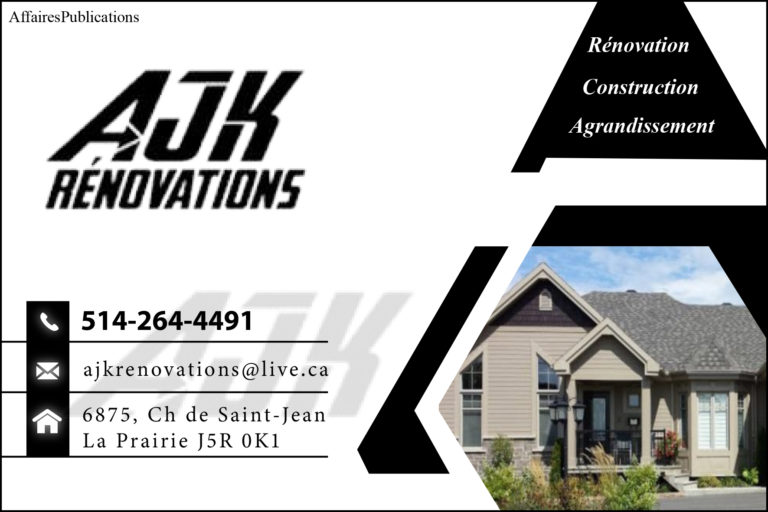 AJK RÉNOVATIONS