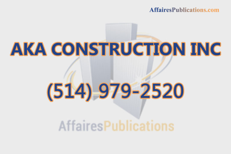 AKA CONSTRUCTION INC