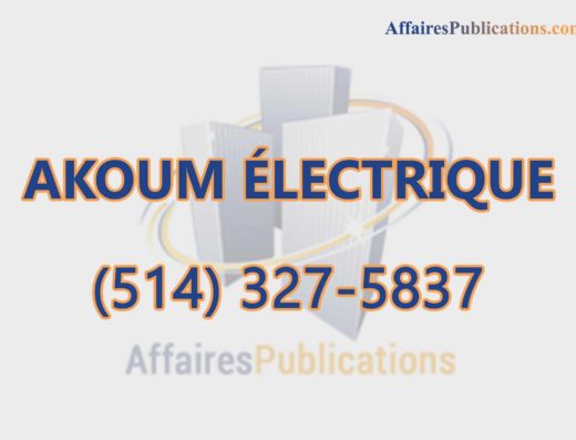AKOUM ÉLECTRIQUE INC