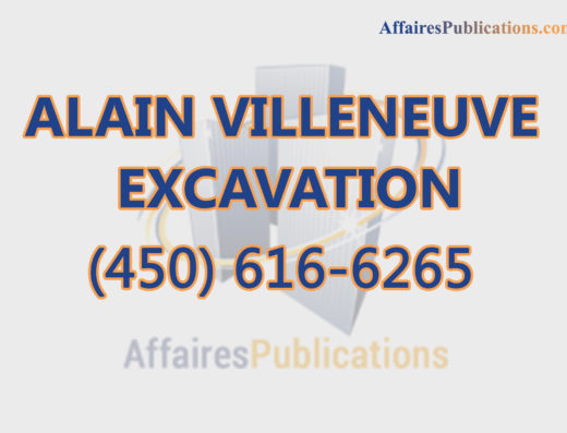 ALAIN VILLENEUVE EXCAVATION