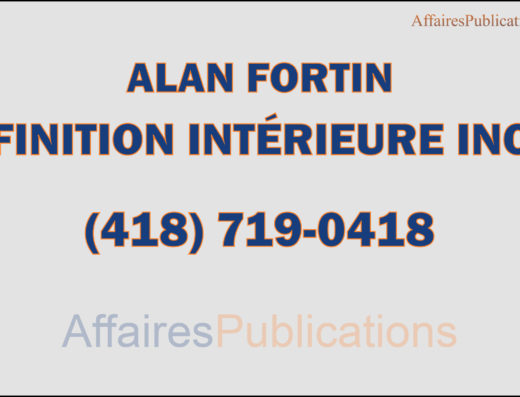ALAN FORTIN FINITION INTÉRIEURE
