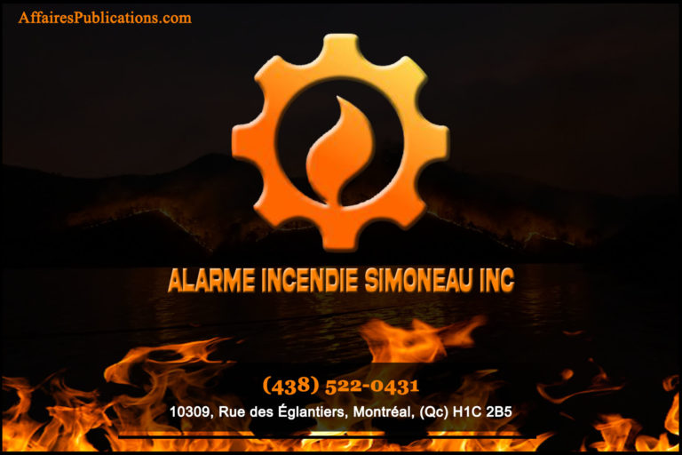 ALARME INCENDIE SIMONEAU INC