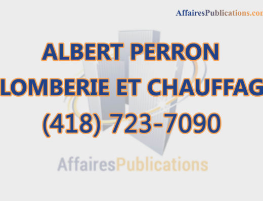 ALBERT PERRON PLOMBERIE ET CHAUFFAGE