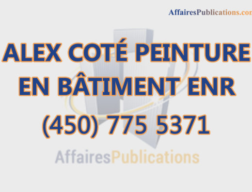 ALEX COTÉ PEINTURE EN BÂTIMENT ENR