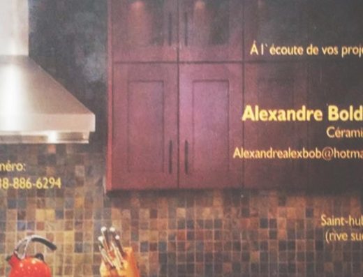 ALEXANDRE BOLDUC CÉRAMIQUE