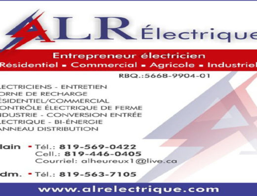 ALR ÉLECTRIQUE 9240-6990 QUÉBEC INC