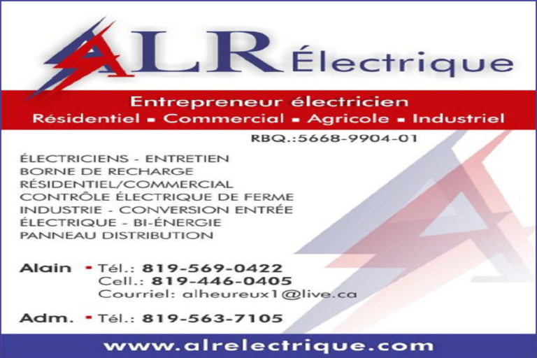 ALR ÉLECTRIQUE 9240-6990 QUÉBEC INC