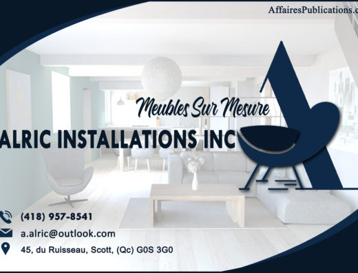 ALRIC INSTALLATIONS INC