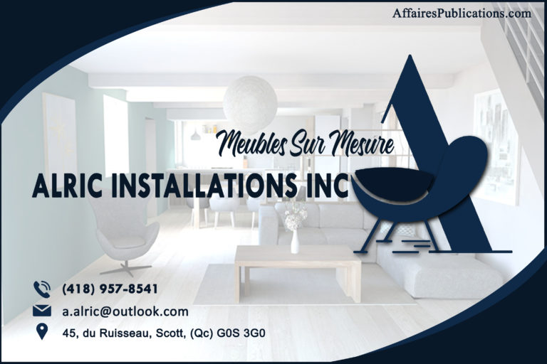 ALRIC INSTALLATIONS INC