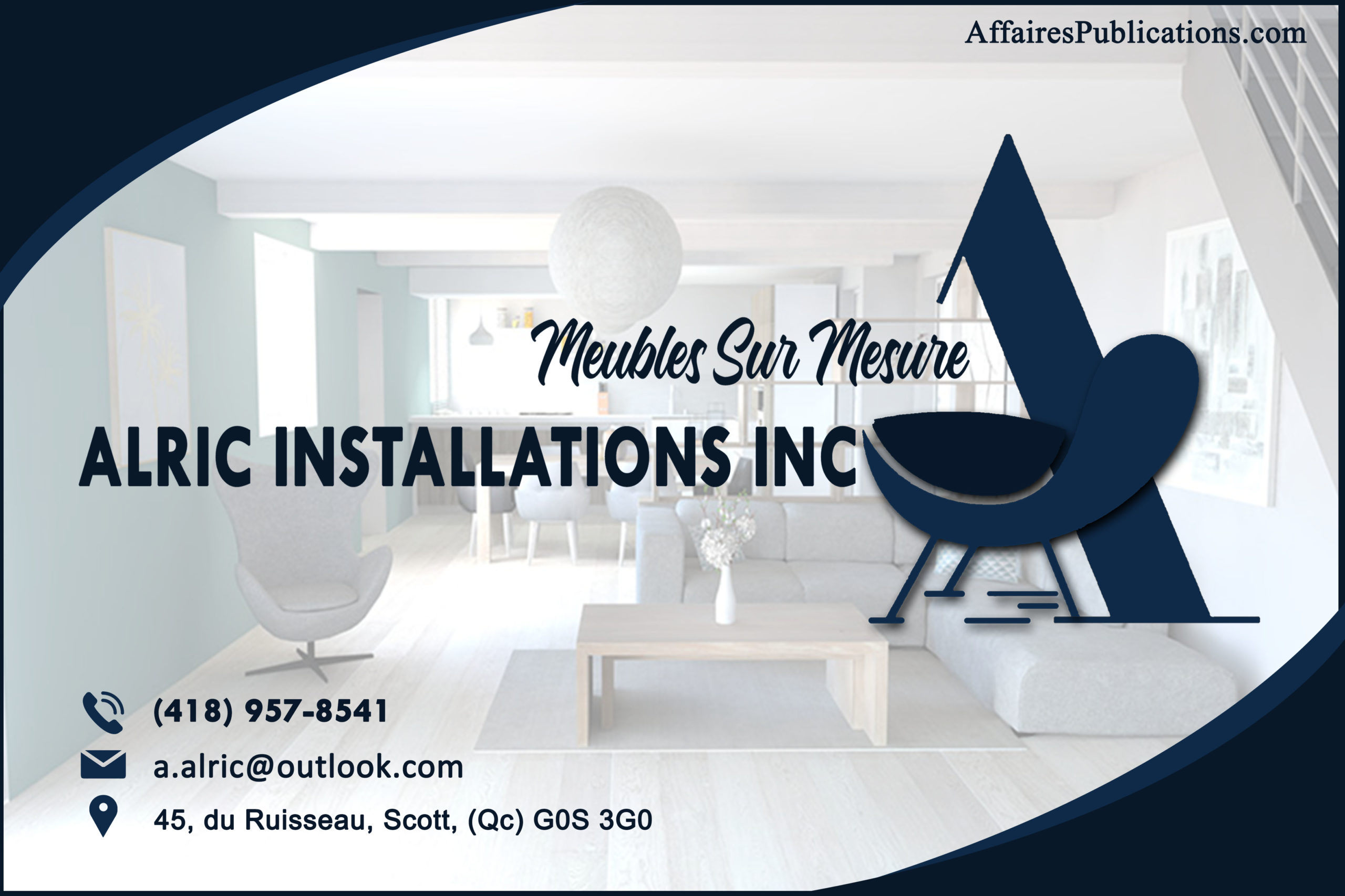 ALRIC INSTALLATIONS INC