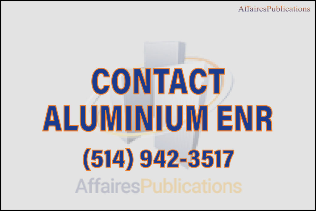 CONTACT ALUMINIUM ENR